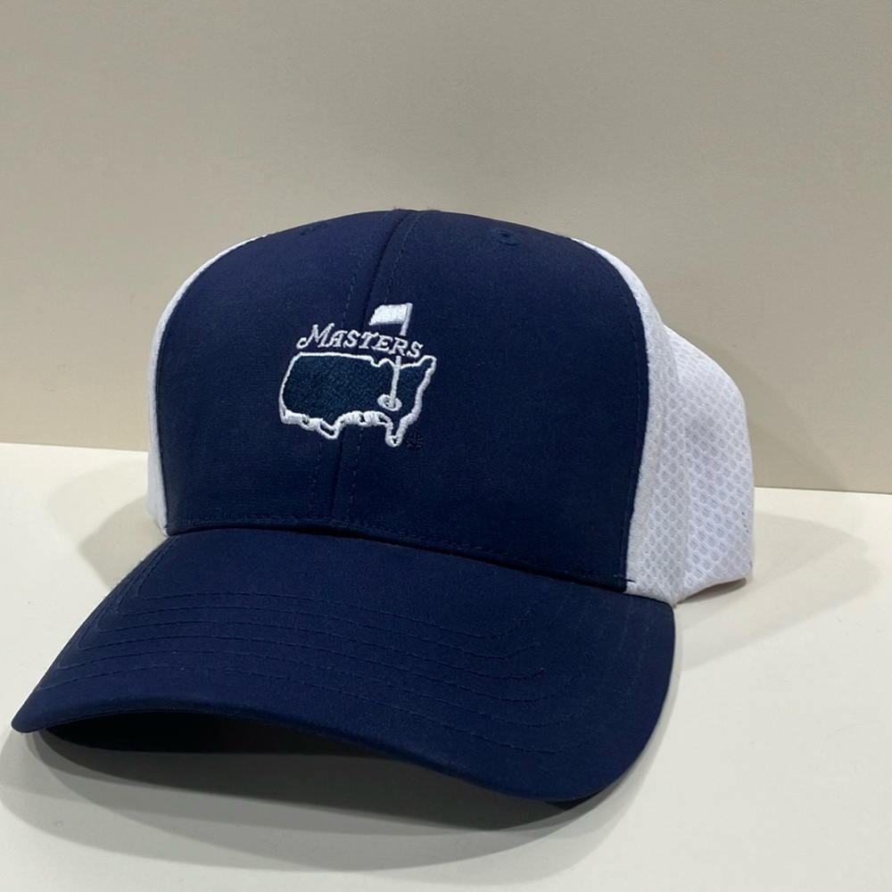 Masters Navy and White Baseball Cap by American Needle